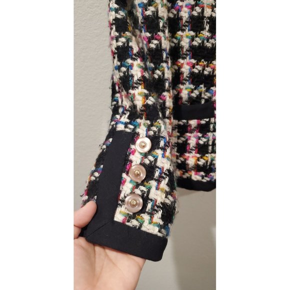 JOSEPHINE CHAUS Multicolor Wool Blazer - Picture 4 of 6